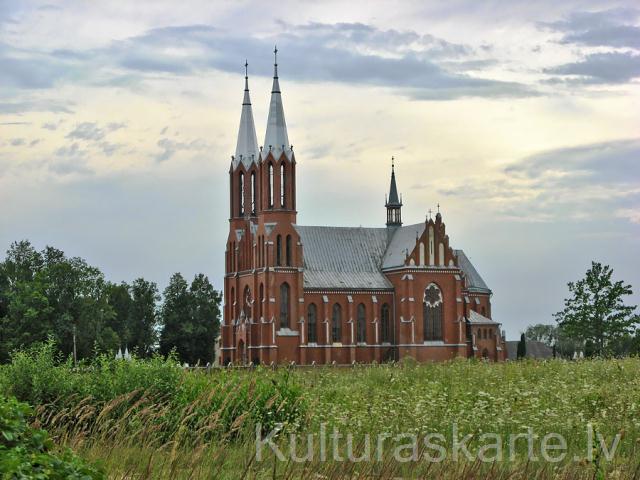 Līksnas Vissvētās Jēzus Sirds Romas katoļu baznīca